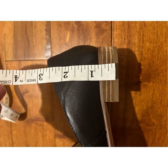 Clarks Pure Belle Contour Cushion Black Leather Loafers - Picture 7 of 7